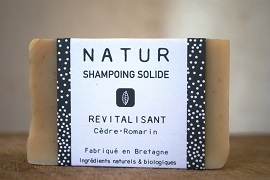 shampo ingsaf cedre romarin saponification à froid savonnerie bretagne savonnerie finistère