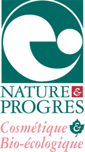 logo nature et progrès cosmétiques bio-écologique
