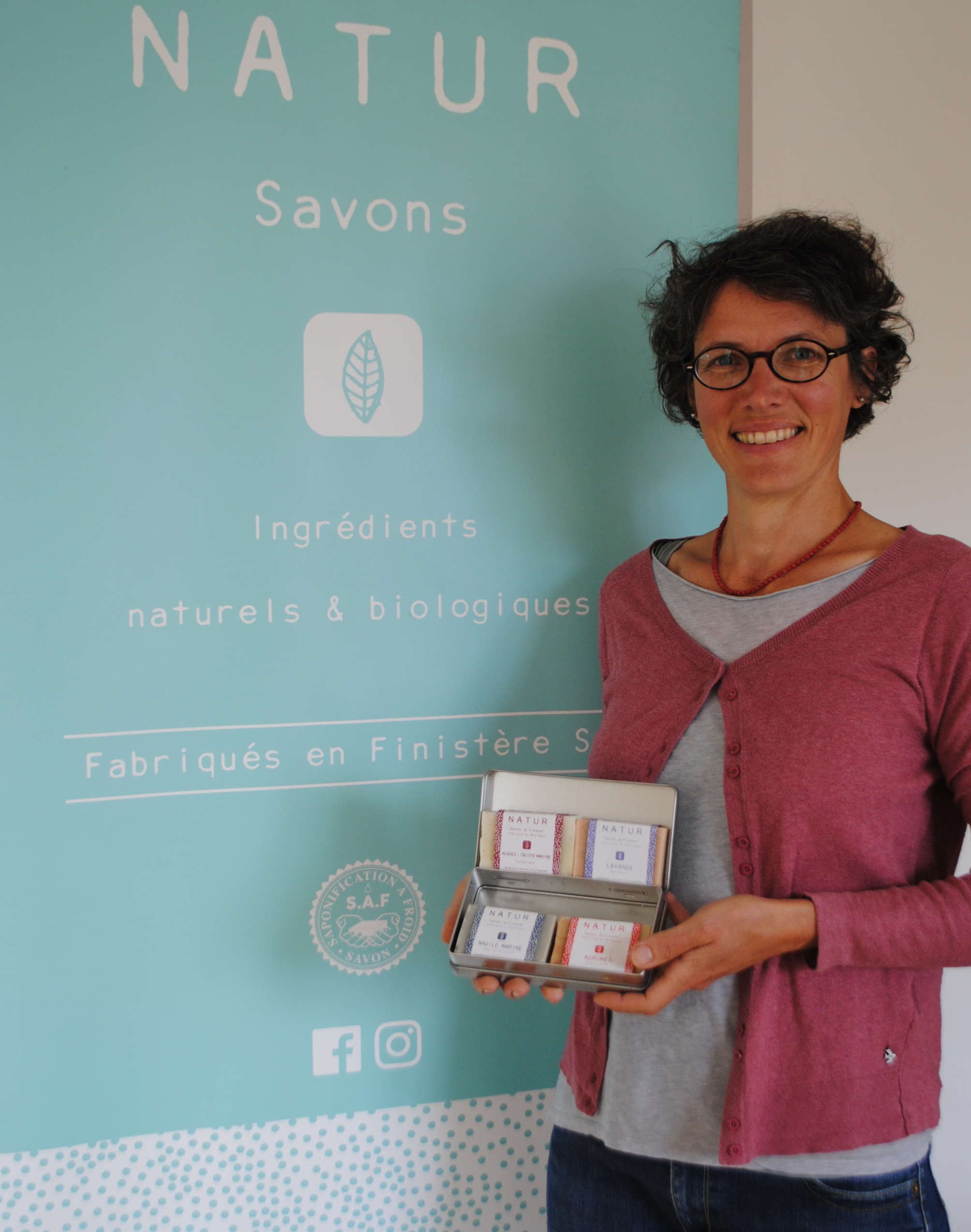 Anne-Cécile Decoux Natur Anne-Cécile Decoux Natur savonnerie artisanale finistère bretagne saponification à froid