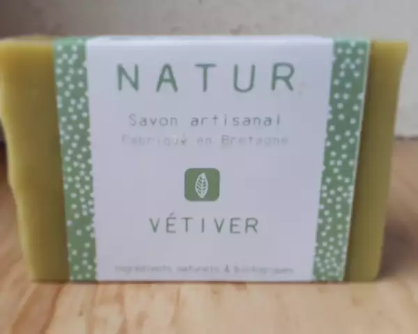 savon vetiver